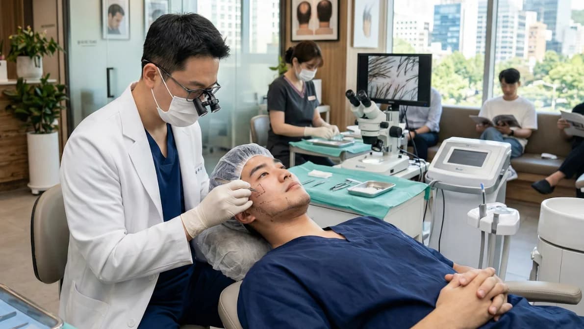 Beard Transplant Malaysia