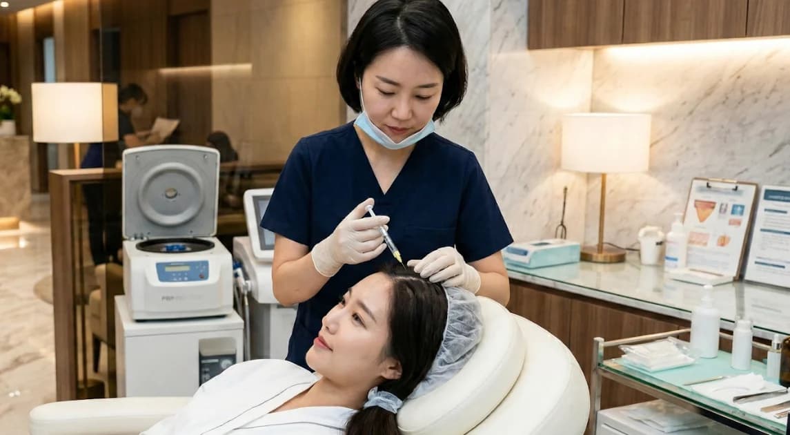 PRP Hair Treatment Malaysia