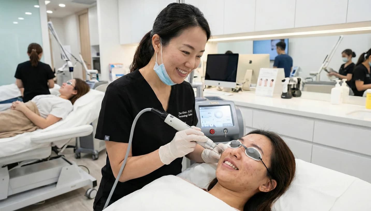 Acne Scar Treatment Malaysia