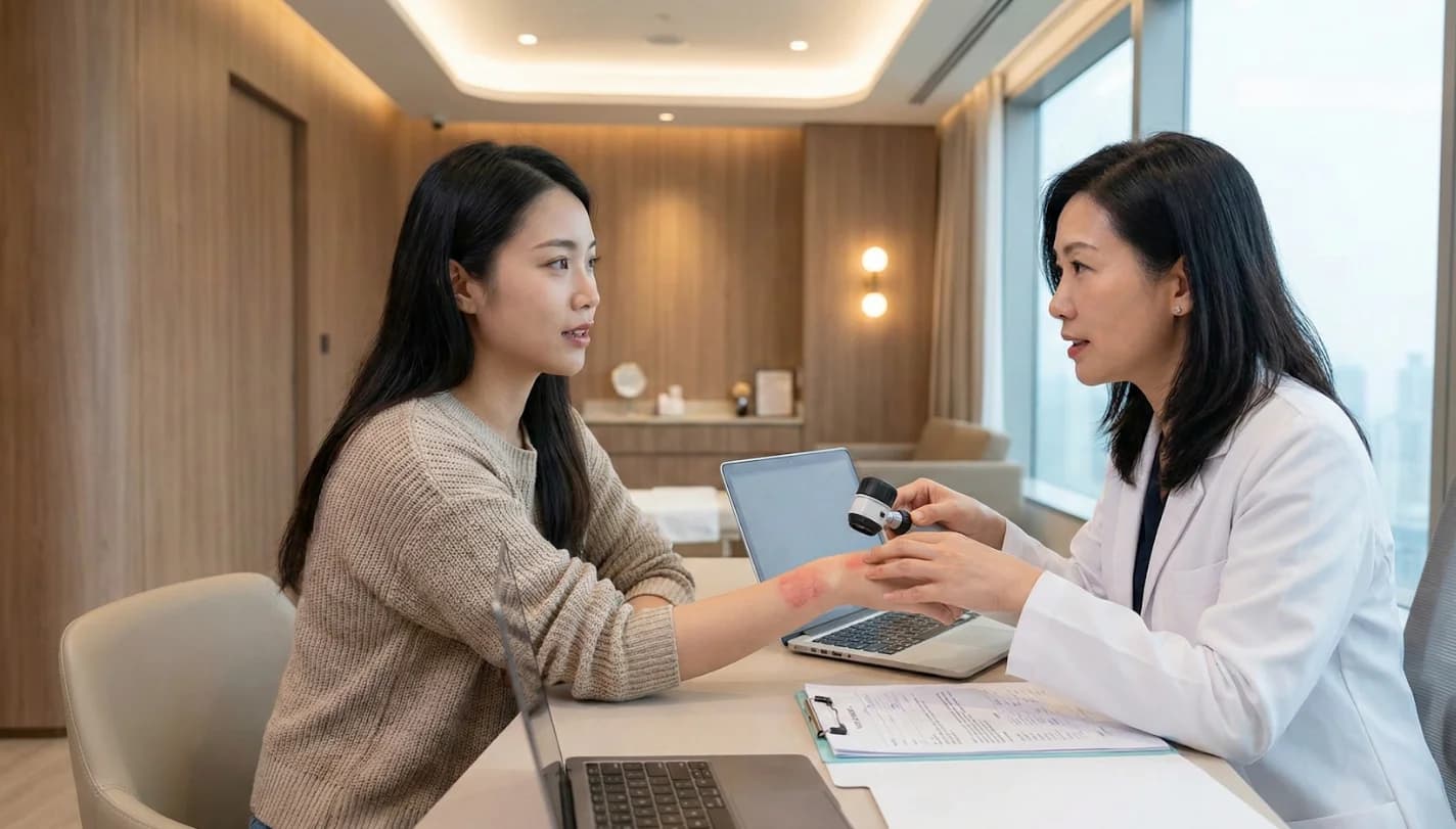 Eczema Treatment Malaysia