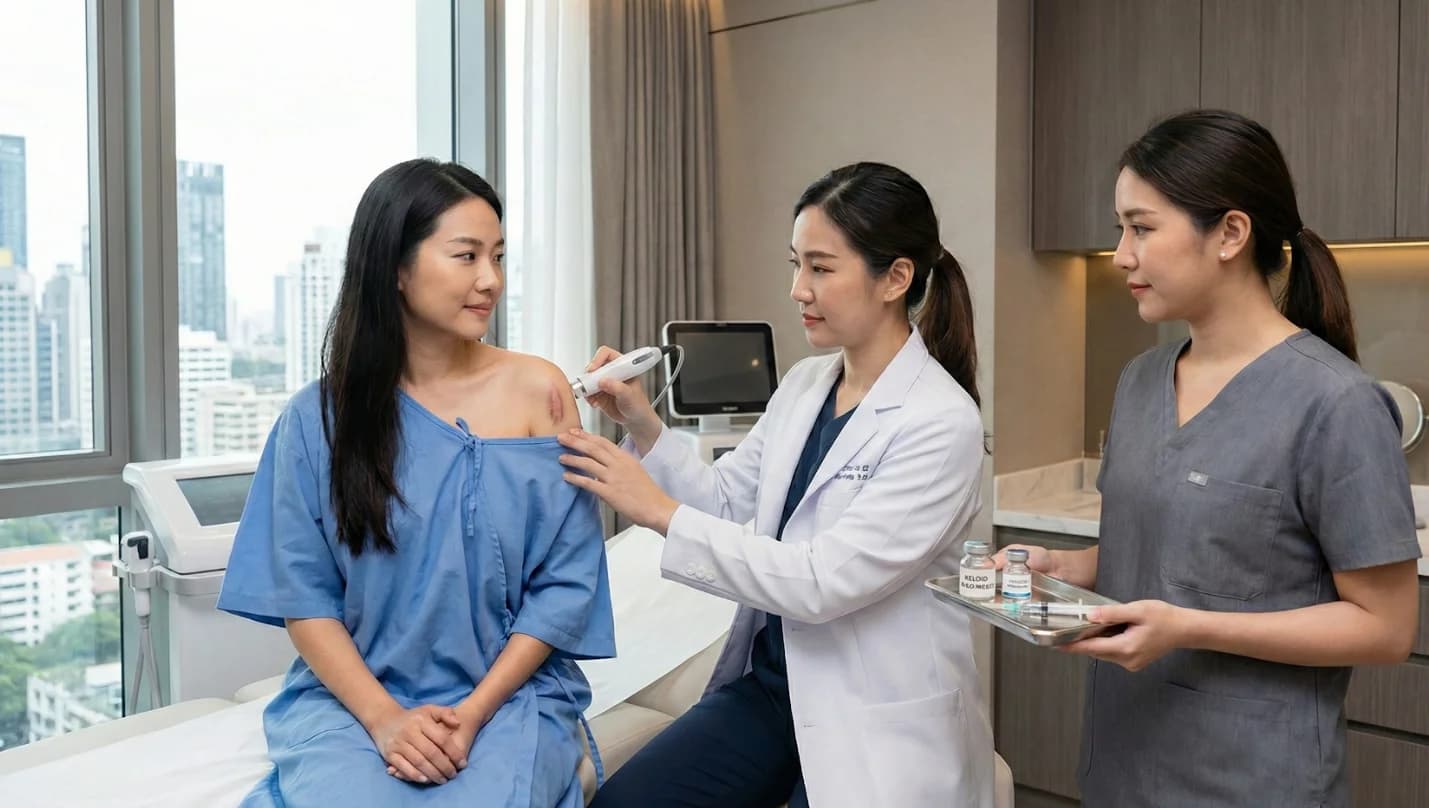 Keloid Treatment Malaysia