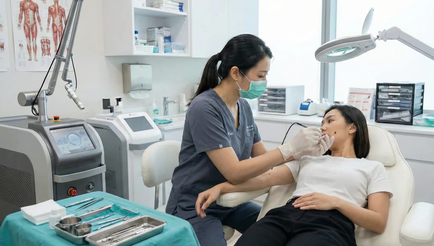 Mole Removal Malaysia