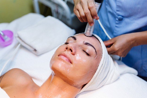 Facial peel therapy