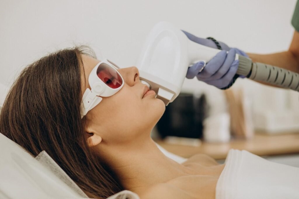Laser Skin Treatment